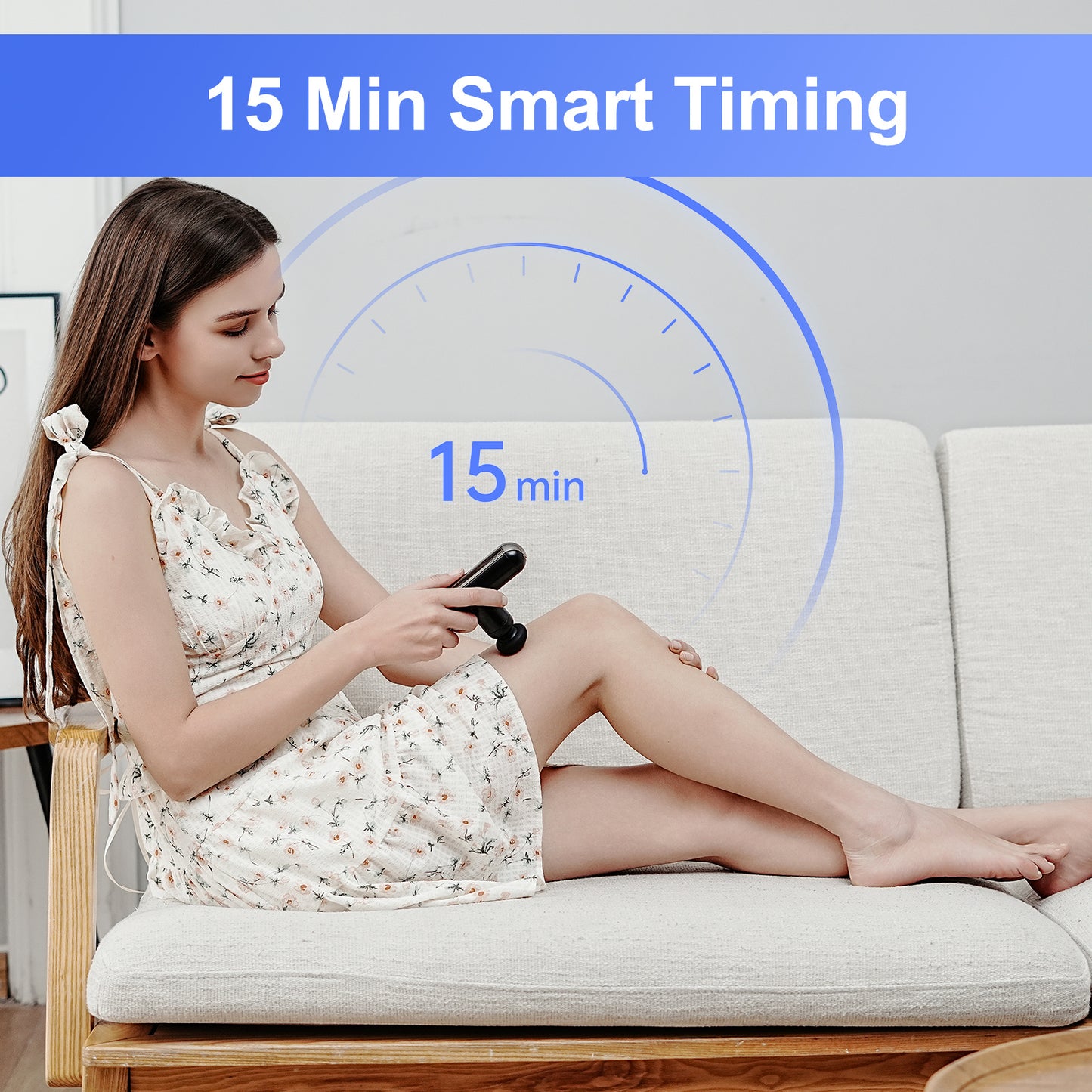Mini Travel Massage Gun Portable Muscle Recovery For Gym Home