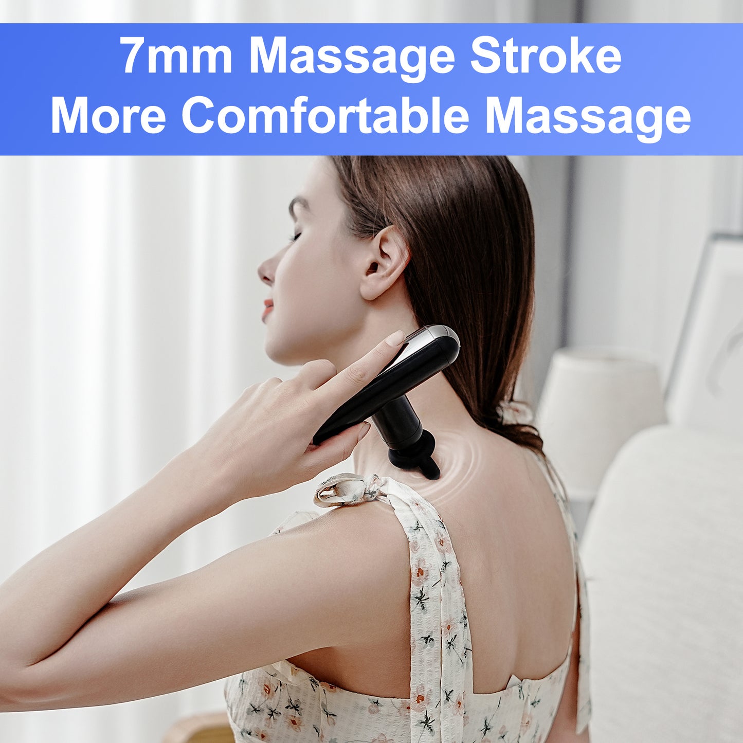 Mini Travel Massage Gun Portable Muscle Recovery For Gym Home