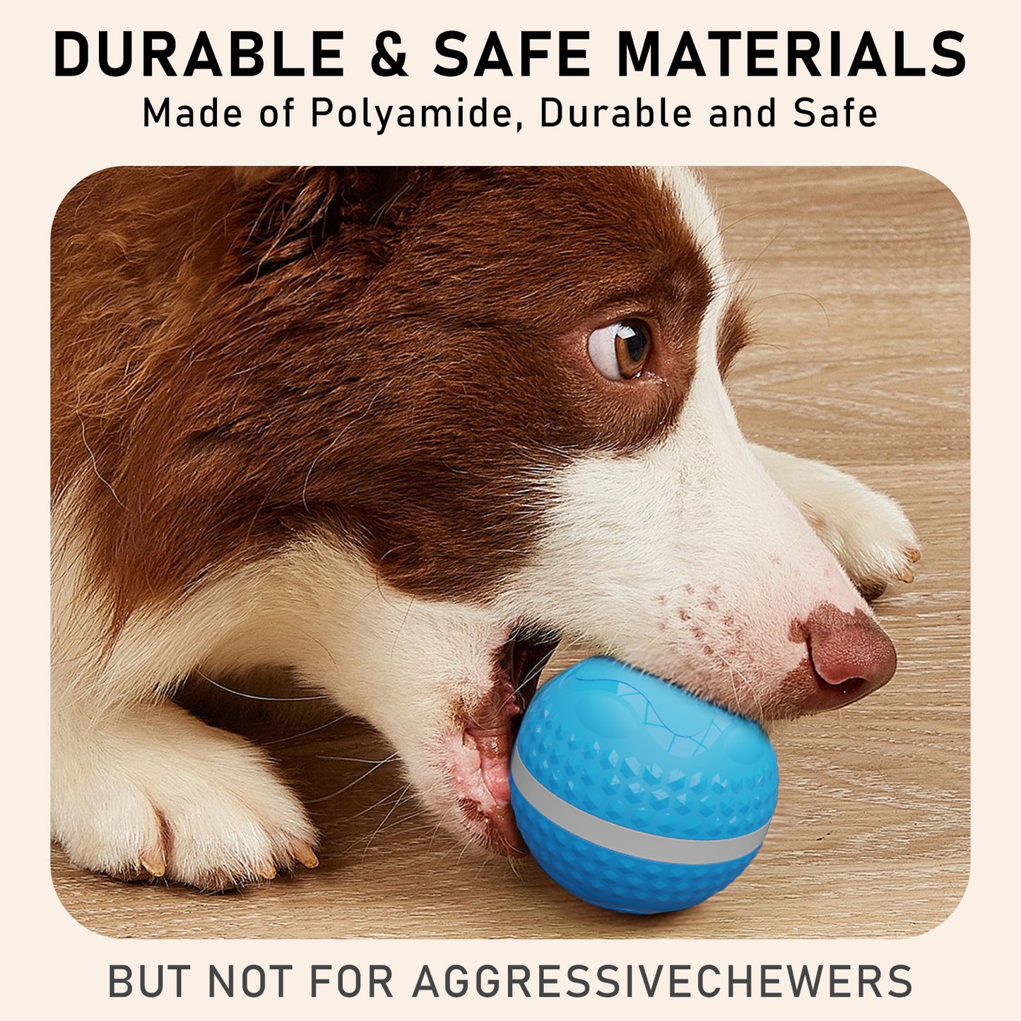 Smart Interactive Dog Toys, Automatic Moving Ball With Lighting Modes, Interactive Dog Toys For Dog Enrichment & Stimulation, Motion Activated Rolling Toy For Medium And Large Dogs