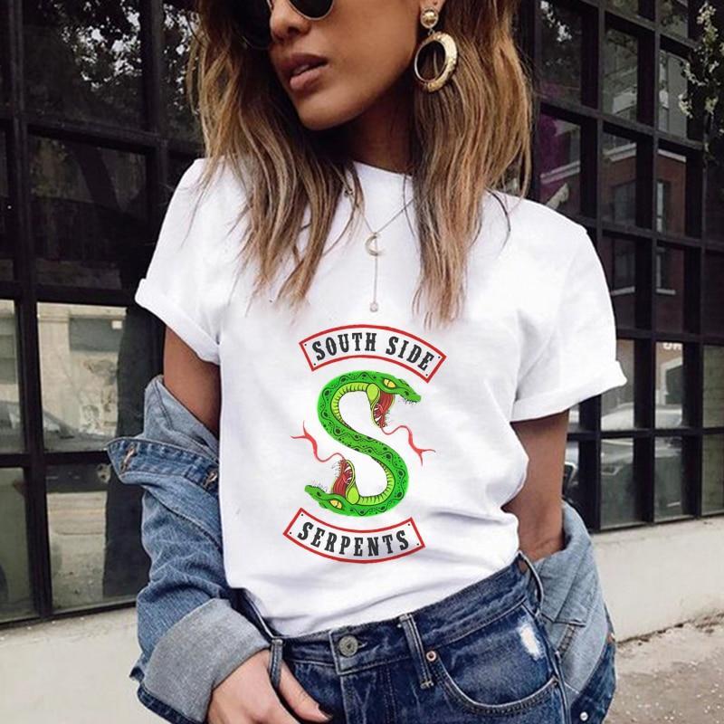 Southside Serpents White T-Shirt