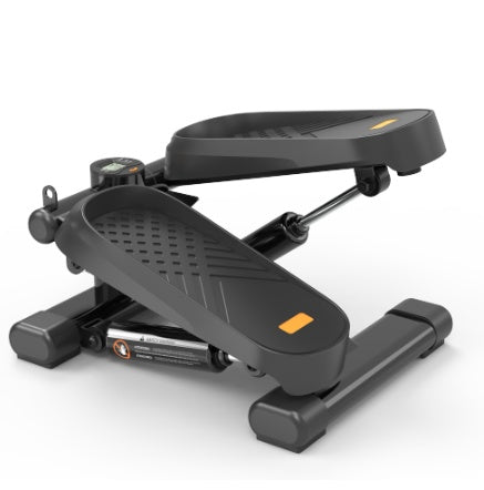 CD Monitor   Downloads Home Office Exercise 330LBS Capacity Mini Stepper With Resistance Bands And LCD Monitor
