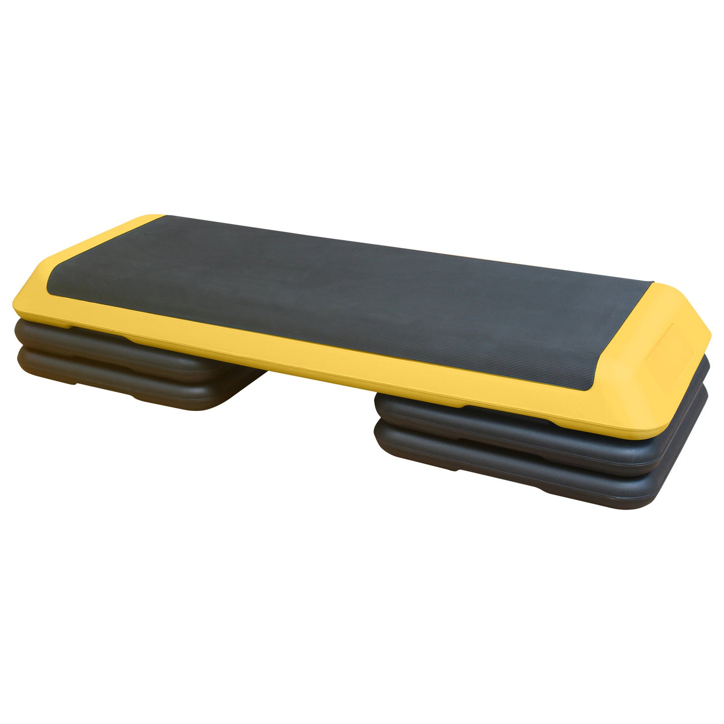 Adjustable Aerobic Stepper Fitness Stepper With 4 Lifts Fitness And Exercise Platform Trainer