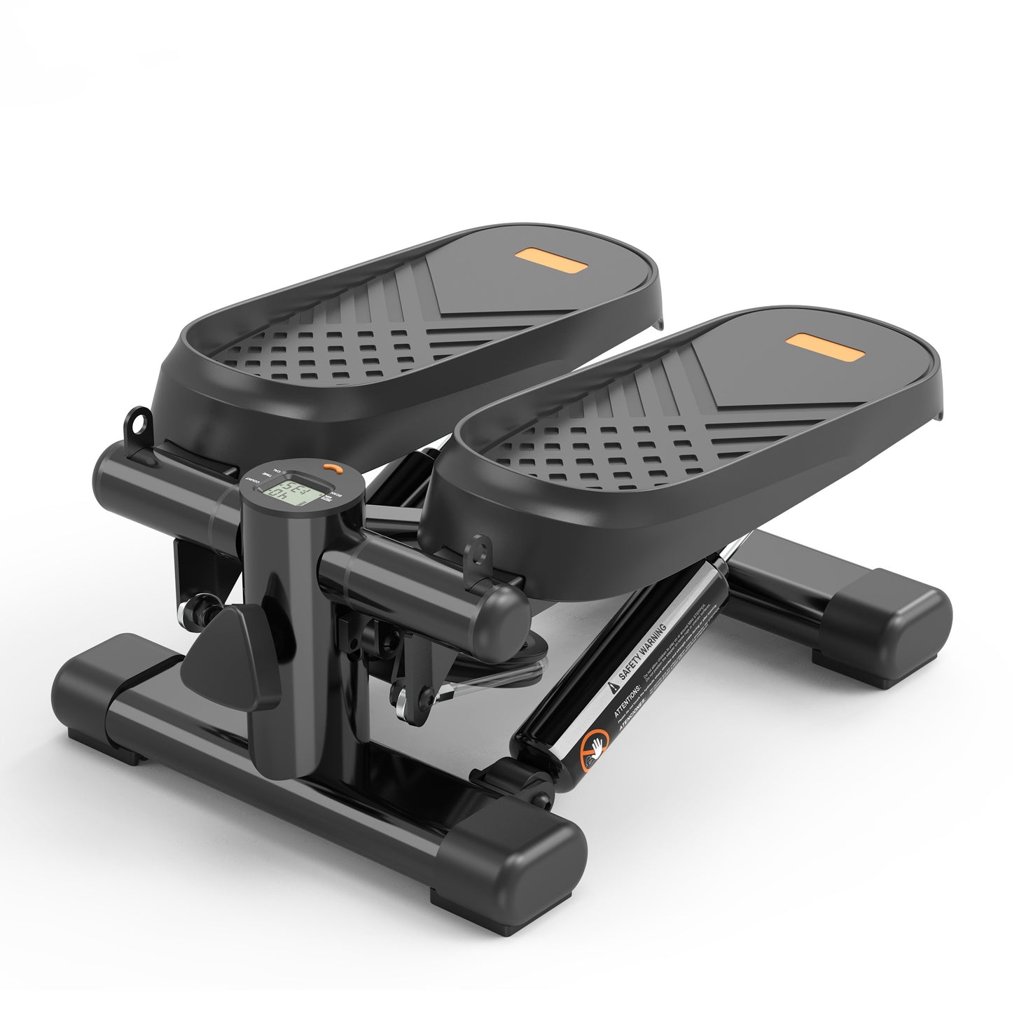CD Monitor   Downloads Home Office Exercise 330LBS Capacity Mini Stepper With Resistance Bands And LCD Monitor